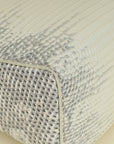 Loro Piana Bicolor Lizard Extra Pocket L19 Himalaya Bag