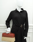 Loro Piana Bicolor Wicker Extra Pocket