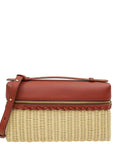 Loro Piana Bicolor Wicker Extra Pocket