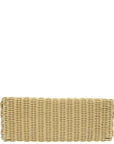 Loro Piana Bicolor Wicker Extra Pocket