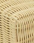 Loro Piana Bicolor Wicker Extra Pocket