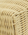 Loro Piana Bicolor Wicker Extra Pocket