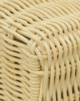 Loro Piana Bicolor Wicker Extra Pocket
