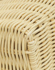 Loro Piana Bicolor Wicker Extra Pocket
