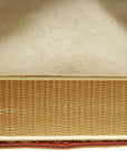 Loro Piana Bicolor Wicker Extra Pocket