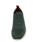 Loro Piana Agano Green 360 LP Microfibre Slip On Sneaker 36.5
