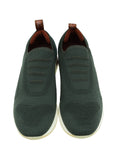 Loro Piana Agano Green 360 LP Microfibre Slip On Sneaker 36.5