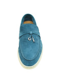 Loro Piana Starry Sapphire Summer Charms Walk Loafer 37