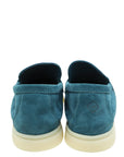 Loro Piana Starry Sapphire Summer Charms Walk Loafer 37