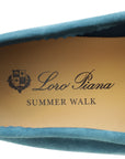Loro Piana Starry Sapphire Summer Charms Walk Loafer 37