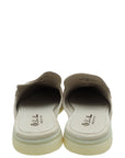 Loro Piana Tapioca Babouche Charms Walk Loafers 38