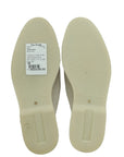 Loro Piana Tapioca Babouche Charms Walk Loafers 38