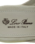 Loro Piana Tapioca Babouche Charms Walk Loafers 38