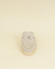 Loro Piana Tapioca Babouche Charms Walk Loafer 39
