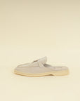 Loro Piana Tapioca Babouche Charms Walk Loafer 39