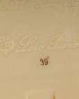 Loro Piana Tapioca Babouche Charms Walk Loafer 39