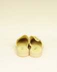Loro Piana Yellow Babouche Charms Walk Loafer 39