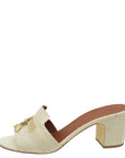 Loro Piana Birch Bark Summer Charm Sandal 40