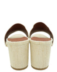 Loro Piana Birch Bark Summer Charm Sandal 40