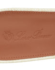Loro Piana Birch Bark Summer Charm Sandal 40