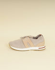 Loro Piana Beige Melange 360 LP Lady Flexy Walk Sneaker 40