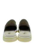 Loro Piana Powder Pearl Charms Walk Babouche Loafer 38.5