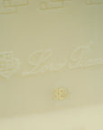 Loro Piana Powder Pearl Charms Walk Babouche Loafer 38.5