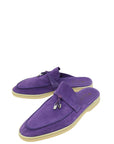 Loro Piana Charms Walk Babouche Loafer 37.5