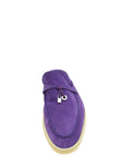 Loro Piana Charms Walk Babouche Loafer 37.5