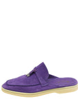 Loro Piana Charms Walk Babouche Loafer 37.5