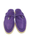 Loro Piana Charms Walk Babouche Loafer 37.5