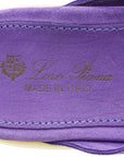 Loro Piana Charms Walk Babouche Loafer 37.5