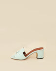 Loro Piana Aqua Summer Charms Sandal 38