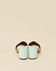 Loro Piana Aqua Summer Charms Sandal 38
