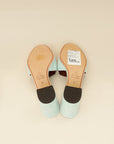 Loro Piana Aqua Summer Charms Sandal 38