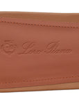 Loro Piana Brown Summer Charm Flat Sandal 39.5