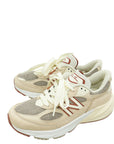 Loro Piana x New Balance Raw Cashew 990v6 Sneakers 37