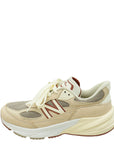 Loro Piana x New Balance Raw Cashew 990v6 Sneakers 37