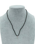 Messika 18K White Gold Diamond Care(s) Pave Necklace