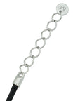 Messika 18K White Gold Diamond Care(s) Pave Necklace