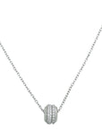 Piaget 18K White Gold Diamond Possession Pendant Necklace