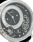 Piaget 18K White Gold Diamond Altiplano Automatic 38mm Watch