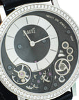 Piaget 18K White Gold Diamonds Altiplano Ultimate 38mm Watch