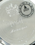 Piaget 18K White Gold Diamonds Altiplano Ultimate 38mm Watch
