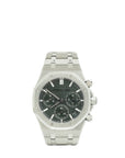 Audemars Piguet Stainless Steel Selfwinding Chronograph Royal Oak 41mm Watch