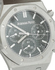 Audemars Piguet Stainless Steel Selfwinding Chronograph Royal Oak 41mm Watch