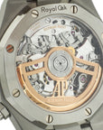Audemars Piguet Stainless Steel Selfwinding Chronograph Royal Oak 41mm Watch