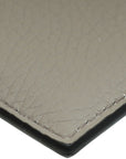 Valentino Gray Rockstud Card Holder