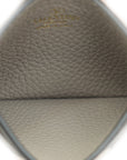 Valentino Gray Rockstud Card Holder