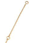 Van Cleef & Arpels 18K Rose Gold Diamond Silver Obsidian Vintage Alhambra Holiday 2023 Pendant Necklace